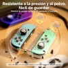 IINE Funda de Almacenamiento Transparente para Joypad, Caja Protectora Portátil