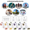 ATBITER Womens Ankle Socks 6 Pairs Cushioned Running Athletic No