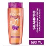 Shampoo Dream Long Liss 680ml Elvive Keratina Vegetal Y Manteca