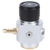CO2 Mini Gas Regulator 0-90PSI Pressure Gauge with 5/16in Gas