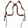 Ejoyous Camera Harness for 2 Cameras, Adjustable Dual Leather Camera