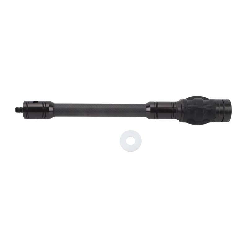 Bow Stabilizer 3K Carbon Fiber Reduce Vibration with Weights and