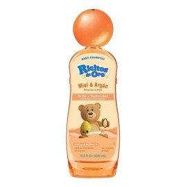 Shampoo Miel y Argán 400 ml Ricitos de Oro
