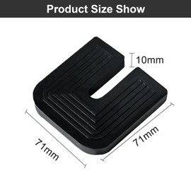 Shock Absorber for Air Conditioning, Air Conditioning Shock Absorber, Vibration Absorber, Air Conditioning Pads for Outdoor Device, AC Anti-Vibration Pads, Air Conditioning Outdoor Unit Shock Absorber