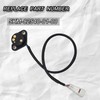 Neutral Switch Assembly for,Fit for Yamaha Rhino 660 YXR660F Grizzly