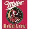 Miller High Life Vinyl Sticker Decal 18" (full color)