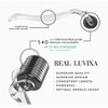 Derma Roller 0.5mm 540 Titanium Needles 0.5mm REAL LUVIXA Beard