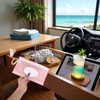 Transparent Baby Wipe Case Travel Holder Keeps Wipes Moist Set