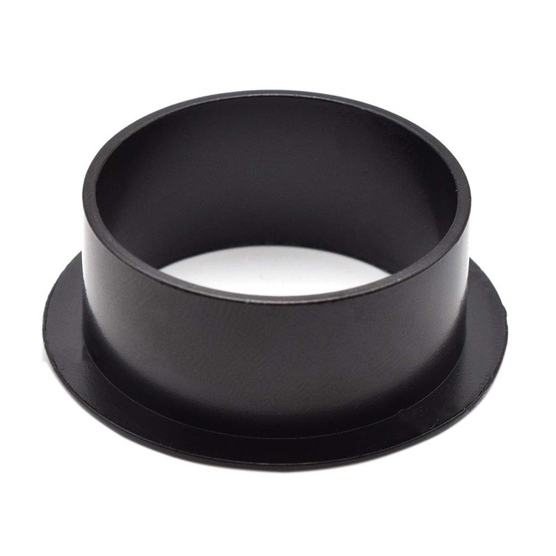 1-3/8 Inch(35mm) Zinc Alloy Desk Hole Cover Grommets Black Wire