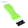 EHDIS 1.5" Plastic Razor Scraper with 10pcs Double Edged Plastic