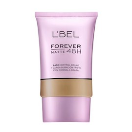 LBEL - Forever Matte Base de Maquillaje 48 H Beige 220C 27g, Fórmula Avanzada, Control de Brillo, Larga Duración y Protección FPS 15, para Piel de