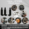 FITHOIST 36-in-1 Bearing Puller Kit,Blind Hole Bearing Puller,Bearing Separator with