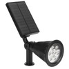9LED Chips Solar Spotlights LED Solar Landscape Lights for Outdoor