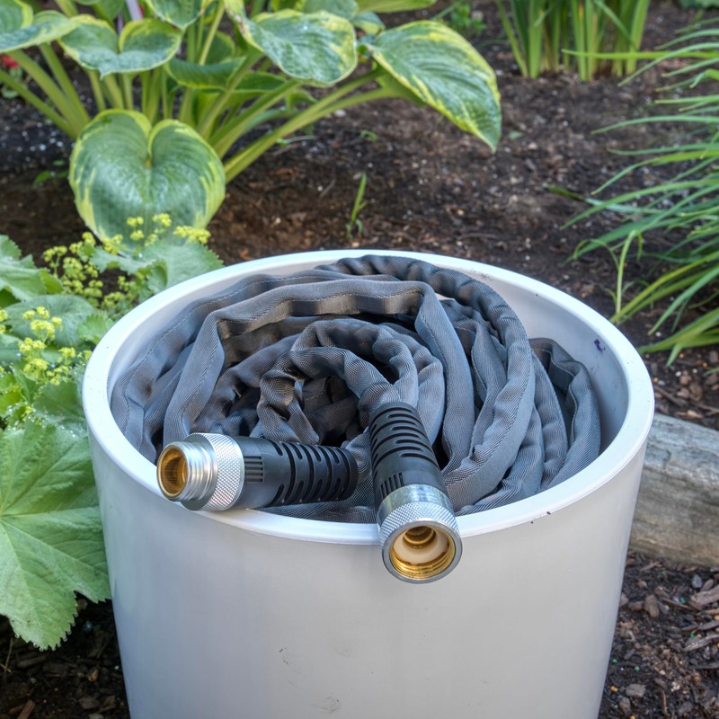 5/8" x 50ft zero-G Lightweight Garden Hose, Kink Free Garden
