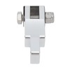 2in Clutch Pedal Extender Billet Aluminum Extended Pedal Replacement For