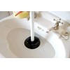 Sink Plunger for Unblocking Light Weight and Powerful Sink Drain
