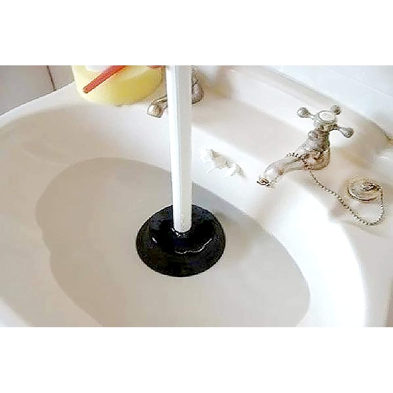Sink Plunger for Unblocking Light Weight and Powerful Sink Drain