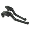 H62 Black(Black) HONDA Brake Clutch Lever 6 Level Adjustment Fit