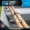 SmartStraps Adjustable Toggle Ball Bungee Cord, Adjust Tension And Length