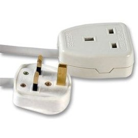 Aptii 1 Socket Gang Power Cord Extension 3 meters