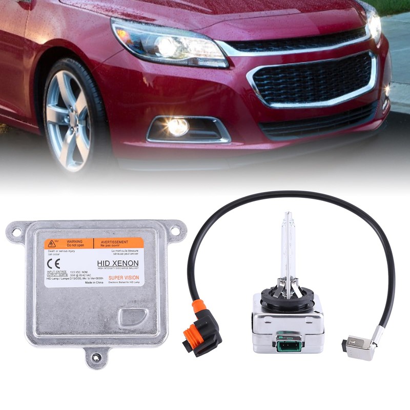 2Pcs 20928264 Xenon HID Headlight Ballast Control for 2015 2016