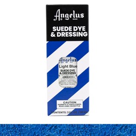 Angelus Suede Dye Light Blue