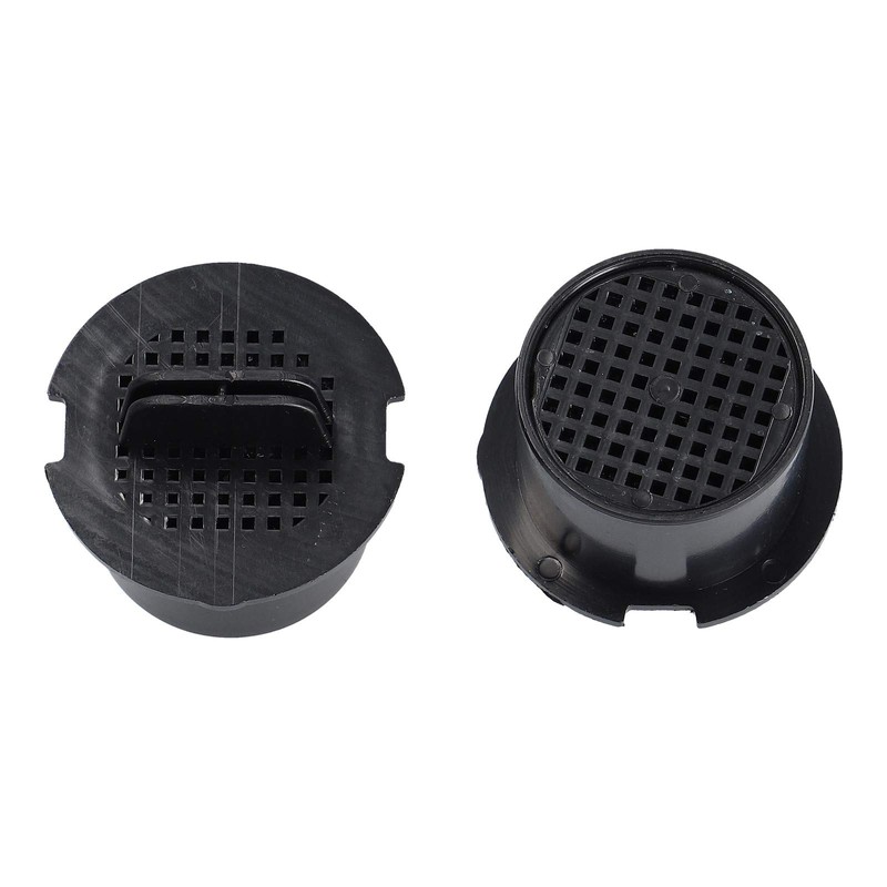 LUTH Premium Profi Parts 2 x Activated Carbon Filter Wine