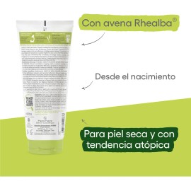 Crema Emoliente Exomega Control A-Derma 200 ml Piel Seca Diario