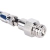 G5/8-14 1 Universal CO2 Gas Cylinder Soda Hose Adapter 1m