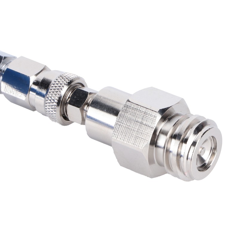 G5/8-14 1 Universal CO2 Gas Cylinder Soda Hose Adapter 1m