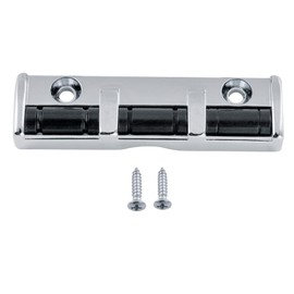 Musiclily Pro 43mm Steel Roller Nut for Strat Tele Style Electric Guitar, Chrome