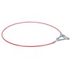 AB Tools Breakaway Towing Cable for Braked Trailers With Carabiner