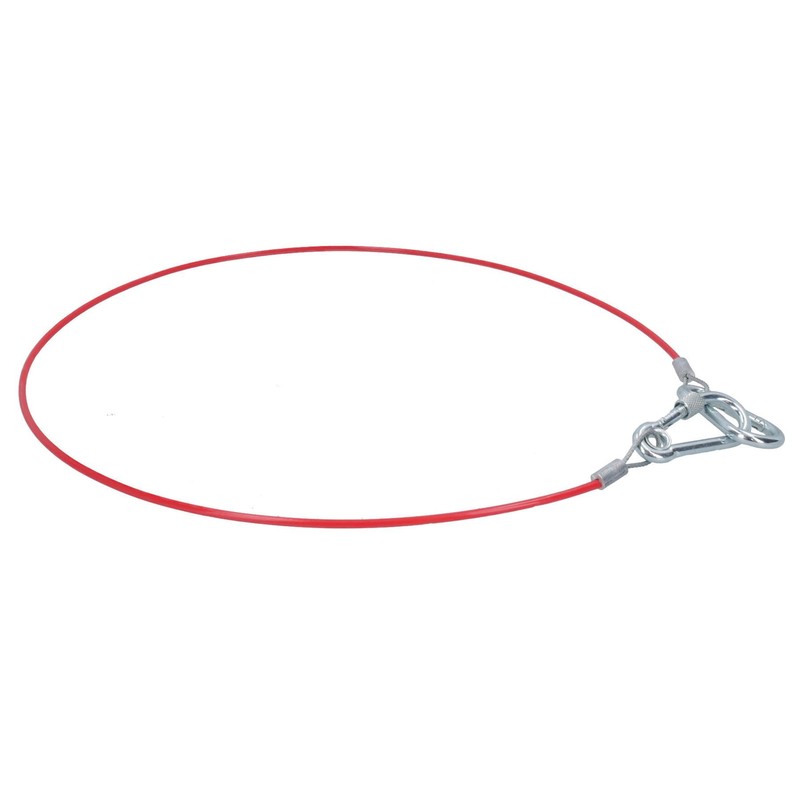 AB Tools Breakaway Towing Cable for Braked Trailers With Carabiner