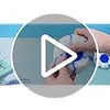 Leumoi 10 Pieces Corner Paint Roller Kit Including 9 Pcs