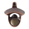 HAIICEN Rustic Magnetic Beer Bottle Opener Wall Mount Soda Cap