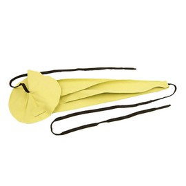 Wind Instrument Cleaning, Absorbent, Repeated Use, Wind Instrument Cleaning Swab, Saxophone, Alto Tenor Saxophone, Flute, Saxophone Maintenance Tool (Yellow)