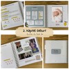 Baby Album My First Year, Memory Book to Fill in,