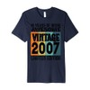 Legendary since 2007 Limited Edition 18th Birthday Premium T-Shirt