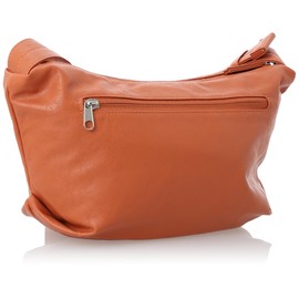 Legato Largo LG-F3041Z One Shoulder Bag, A5, Washable, Lineare, orange, Free size