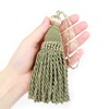 Fenghuangwu 2 Pcs 6" Large Key Tassel with 4.3" Loop