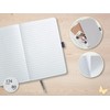 Sigel JN136 Jolie Notebook Diary Approx. A6 Lined Hard Cover