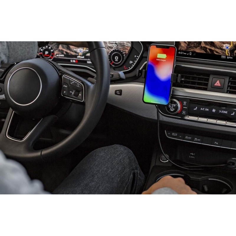 Mophie Charge Stream Vent Mount (Black)