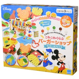 Kawada Koneko Nekurabu Burger Shop Mickey & Friends NKCC-02