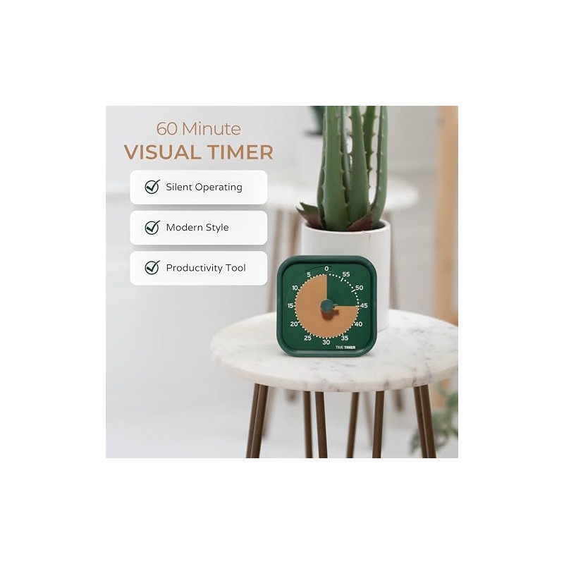 Time Timer MOD Home - Metallic Series - Individual Sized