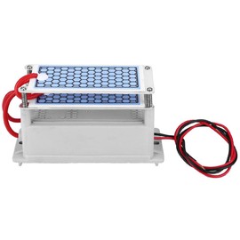 Namvo Ozongenerator, 10 g/h, Luftreiniger mit verdickten Schlitzkühlkörpern zum Entfernen von Gerüchen, Bakterien, Viren und Pilzen