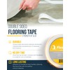 FloorBond Double Sided Tape Heavy Duty Carpet Tape for Flexible