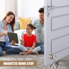 8 Pcs Magnetic Door Stoppers Stainless Steel Door Stops Magnetic