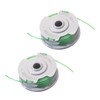 Spares2go Heavy Duty Spool & Line for Flymo Contour 500E