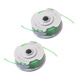 Spares2go Heavy Duty Spool & Line for Flymo Contour 500E 580E 650E Strimmer Trimmer (Pack of 2)