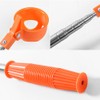 Jiakalamo Golf Ball Retriever, Portable Telescopic Scoop Saver Pick Up